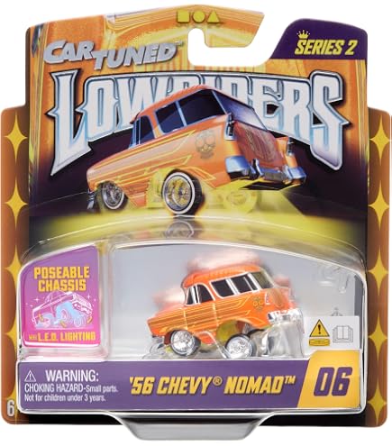 Amazon.com: CARTUNED 3 Pack Series 1 Cruizn Da BLVD & Drip'd 1957